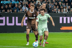  Đội hình dự kiến trước trận St. Pauli vs Monchengladbach