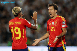 Đội hình dự kiến trước trận Tây Ban Nha vs Bulgaria