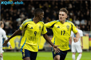 Đội hình dự kiến trước trận Thụy Điển vs Kosovo