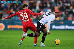 Đội hình dự kiến trước trận Udinese vs Atalanta