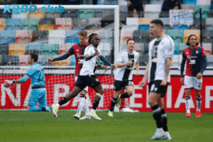 Đội hình dự kiến trước trận Udinese vs Cagliari