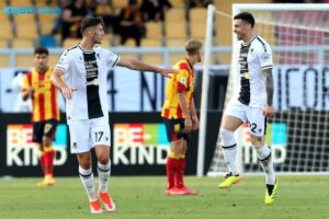 Đội hình dự kiến trước trận Udinese vs Lecce
