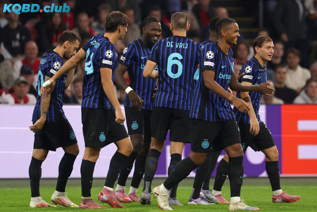 Đội hình dự kiến trước trận Union Saint-Gilloise vs Inter Milan