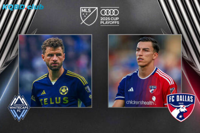 Đội hình dự kiến trước trận Vancouver Whitecaps vs FC Dallas