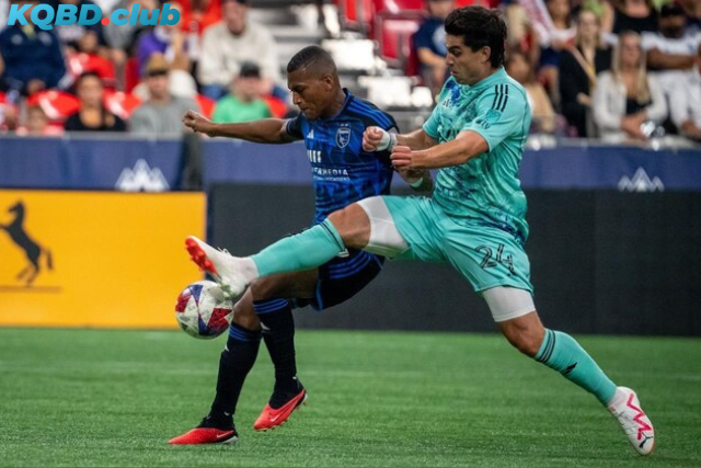 Đội hình dự kiến trước trận Vancouver Whitecaps vs San Jose Earthquakes