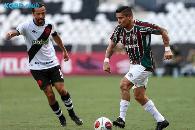 Đội hình dự kiến trước trận Vasco vs Fluminense