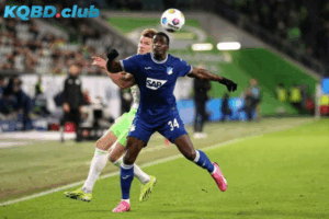 đội hình dự kiến trước trận Wolfsburg vs Hoffenheim