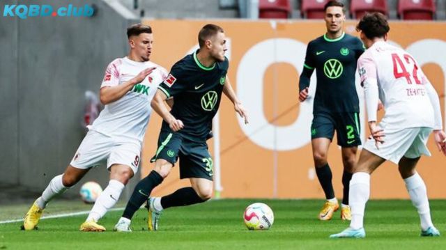 Đội hình dự kiến trước trận Augsburg vs Wolfsburg