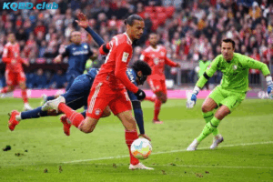 Đội hình dự kiến trước trận Bayern Munich vs Freiburg