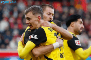 Đội hình dự kiến trước trận Dortmund vs Stuttgart