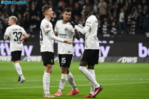 Đội hình dự kiến trước trận Eintracht Frankfurt vs Atalanta