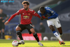 Đội hình dự kiến trước trận Manchester Utd vs Everton