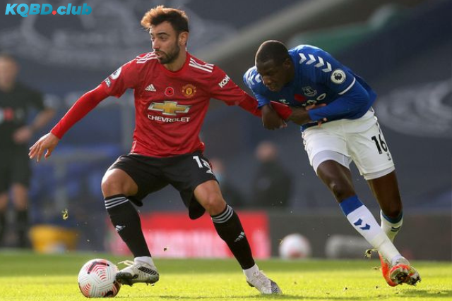 Đội hình dự kiến trước trận Manchester Utd vs Everton