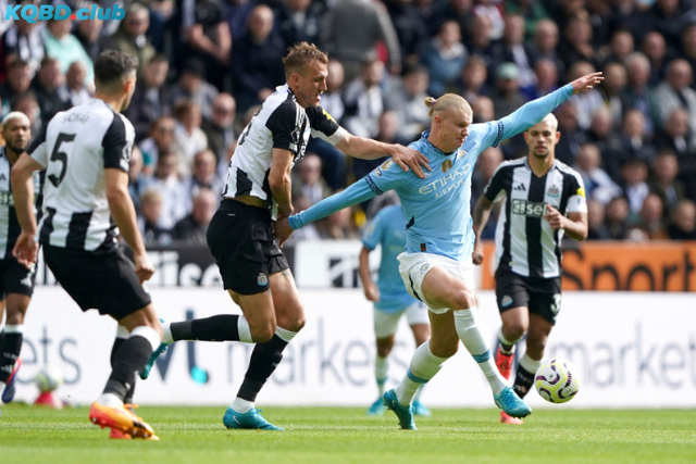 Đội hình dự kiến trước trận Newcastle vs Manchester City